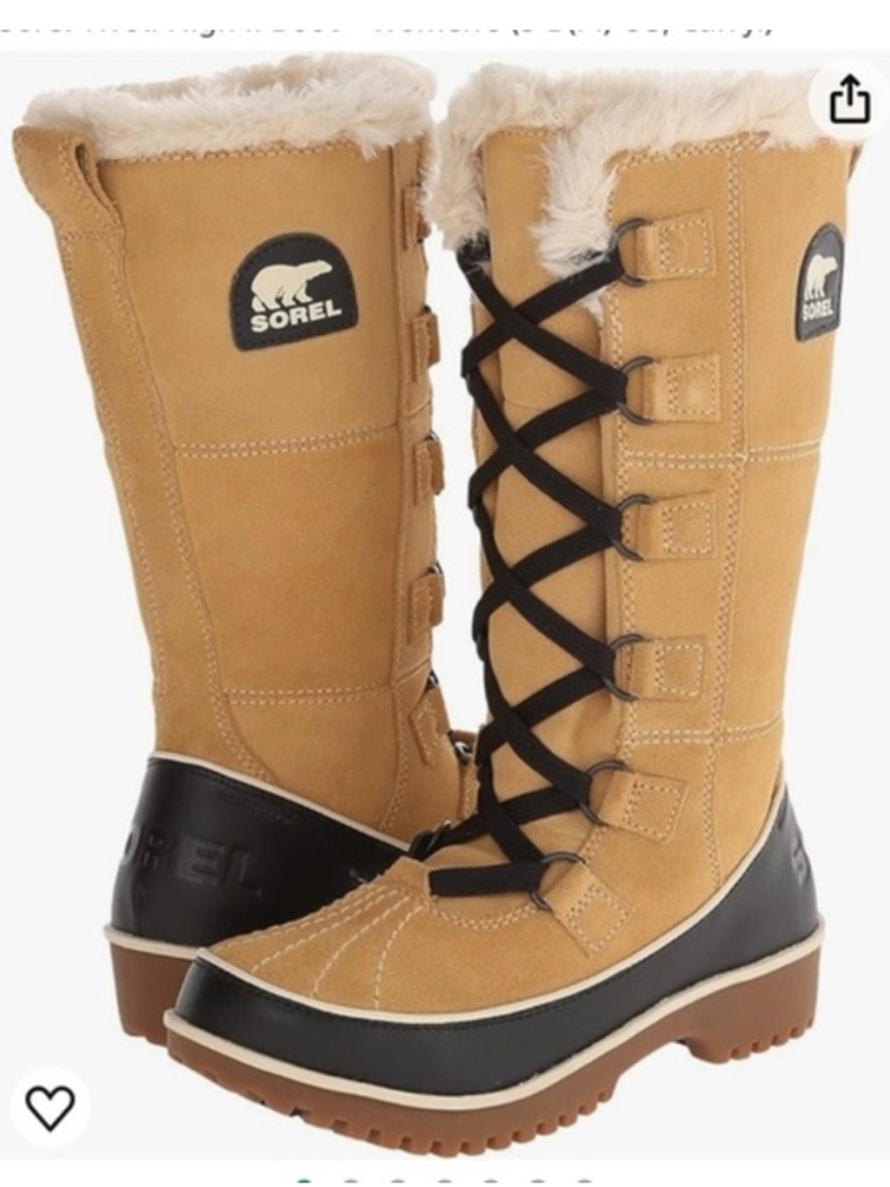 Sorel Women's Sorel Tivoli High boots
